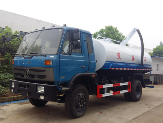 东风153国五12方吸粪车