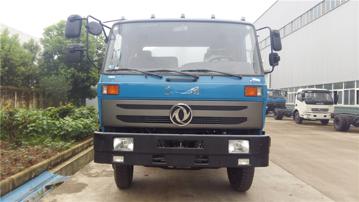 东风153国五12方吸粪车