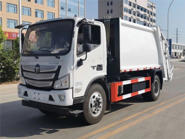 福田欧马可6方压缩垃圾车（国六）